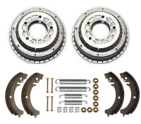 Repair kit: Brake drum + brake pads + mounting Lada Niva...