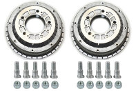 Reparaturkit: Bremstrommel  + Radbolzen hinten Lada Niva...