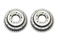 2 pcs. Brake drums rear  Lada Niva 2121, 21213, 21214, 21215