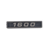 Emblem decal Lada 2106, 2107 Engine 1600,...