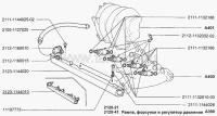 Injecteur de carburant Lada Niva 1700 ccm 21214,...