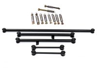 Kit: Tiges longitudinales + barre Panhard / barre + kit...