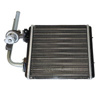 Heat exchanger, heater with Heating valve and  hose Lada 2101-07, Lada Niva 2121, 21213, 21214