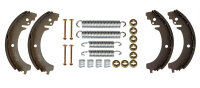 Brake shoes +  Mounting kit for Lada 2101, 2102, 2104,...