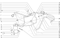 Cartouche de charbon actif Cartouche dabsorbeur Lada Niva, Euro 3 et Euro 4