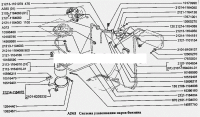 Cartouche de charbon actif Cartouche dabsorbeur Lada Niva, Euro 3 et Euro 4