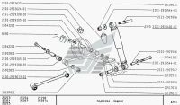 Anschlaggummi Hinterachse, Lada 2101-2107, 2101-2912624