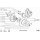 Bremssattel Bremszylinder rechts komplett Lada 2101-2107, Fiat 124, 2101-3501010