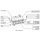 Goujon, tige filetée M6 / M8 longueur 18 mm pour couvercle de soupape Lada 2101-2107 Lada Niva 2121, 2101-13541021