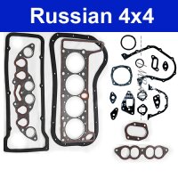 Seal / Gasket kit Engine and transmission Lada Niva 4 x...