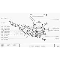 Pompe à carburant, Pompe à essence Lada 2101-07 et Lada Niva 2121, 21213