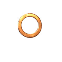 M10 copper washer for brake hose Lada 2101-2107 Lada Niva