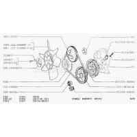 Keilriemen Lada Niva  21214/ 1700ccm, Bronto, Urban,...