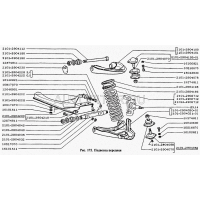 Muelle del eje delantero, 2 piezas, resorte de eje delantero para Lada 2101-2107, 2101-2902712