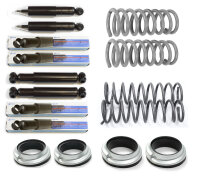 Lift kit +5cm for front and rear axle, suspension...