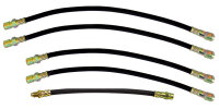 Brake hose Kit 4 front and 1 rear brake hose, Lada Niva,...