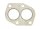 Gasket for manifold, between manifold and u-pipe Lada  2101-2107 and Lada Niva