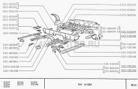 Schwellerblech, Reparaturblech rechts alle Lada Niva, 2121-5101252