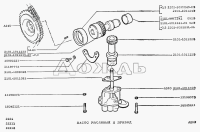 Ölpumpenantrieb Welle Ölpumpe / Kettenrad Lada 2101-07, Lada Niva, 2101-1011235