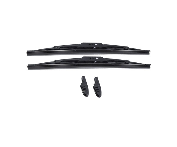 Wiper blades 2pcs. front Windscreen, Lada 2101-07, Lada Niva 2121 before year 2016, 33cm