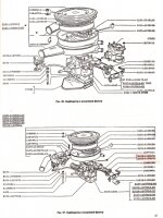 Carburateur flexible pour boîte à air Lada Niva, 2121, 21213, 2121-1109175