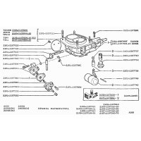 Reparatursatz für Vergaser Vergaserdichtung Membrane Lada Niva 1600 und Lada 2103, 2106, 2107