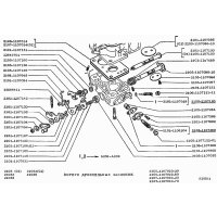 Reparatursatz für Vergaser Vergaserdichtung Membrane Lada Niva 1600 und Lada 2103, 2106, 2107