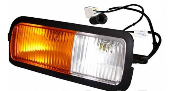 Turn signal for Lada Niva 21214 orange, right. For NIva after year 2010, 21214-3712010