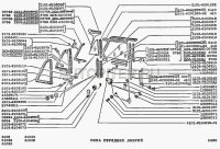 Montagesatz für Glasscheibe Lada 2101-2103, Lada Niva 2121