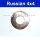 Arandela, disco de metal para muelles de válvula, Lada 2101-2107, Lada Niva, 2101-1007022
