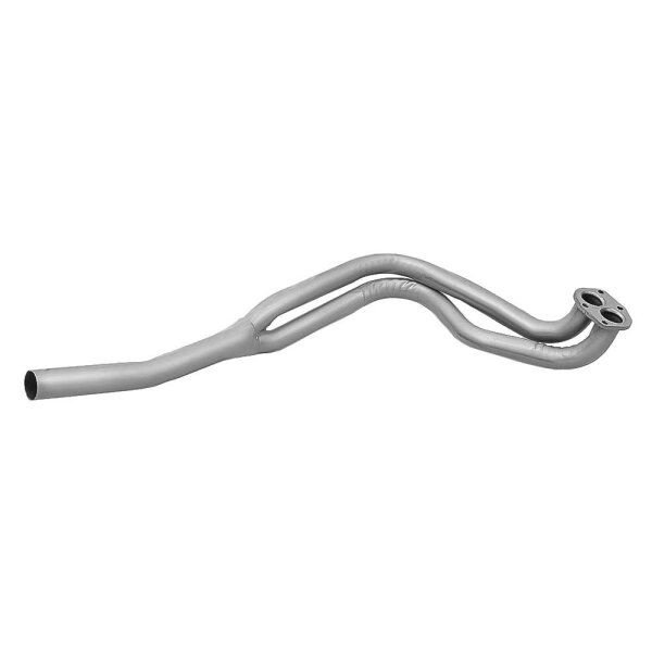 Exhaust muffler, Y-pipe for Lada Niva 21213, 21213-1203010