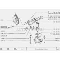Bomba de aceite para Lada 2101-2107, 2101-1011010