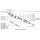 Driveshaft, left front wheel drive Lada Niva for 2121, 21213, 21214  up to year 2002, with 22 teeth, 2121-2215011