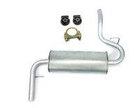 Silencer exhaust endpiep Lada Niva 21214  with engine...