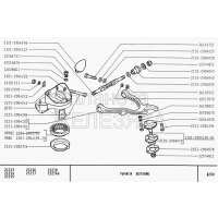Gelenk, Traggelenk 2 St. Vorderachse Lada Niva 2121-21215 oben + unten, 2101-2904192