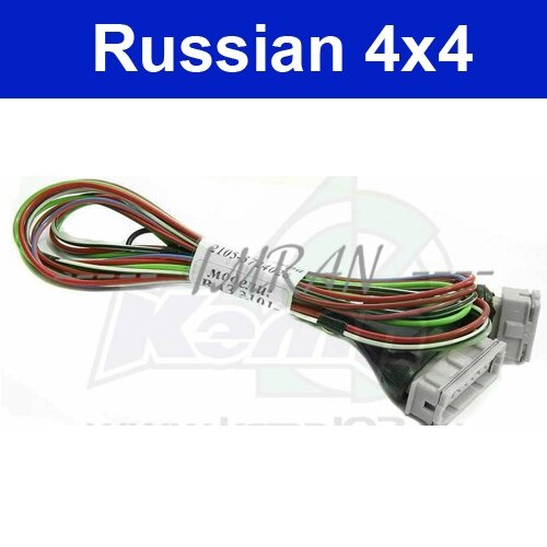 Wiring from Ignition to control unit Lada 2101-07, 2105-3724026