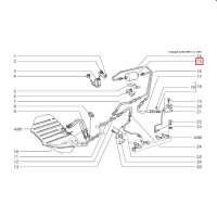 Benzinfilter, Kraftstofffilter Lada 21044, 21073, Samara 2108-09, Lada 2110-12,  Niva 21214