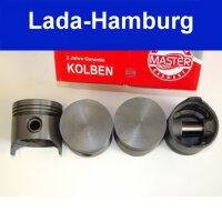 Kolben 4 Stück, 76,80 mm für Lada Motor 1200 /...