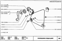 Fensterheber Rolle Spannrolle unten Lada 2101-2107, Lada...