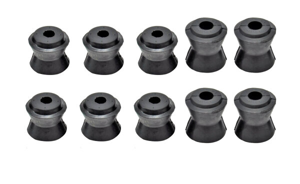 Rubber bushing set for Longitudinal rods for Lada 2101-2107 and Lada Niva 2121