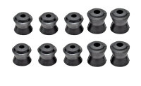 Rubber bushing set for Longitudinal rods for Lada...