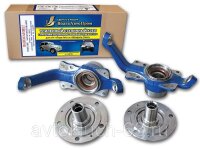 Reinforced, 2 x steering knuckles + wheel hub kit Lada...