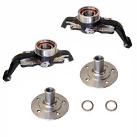 Reinforced, 2 x steering knuckles + wheel hub kit Lada...