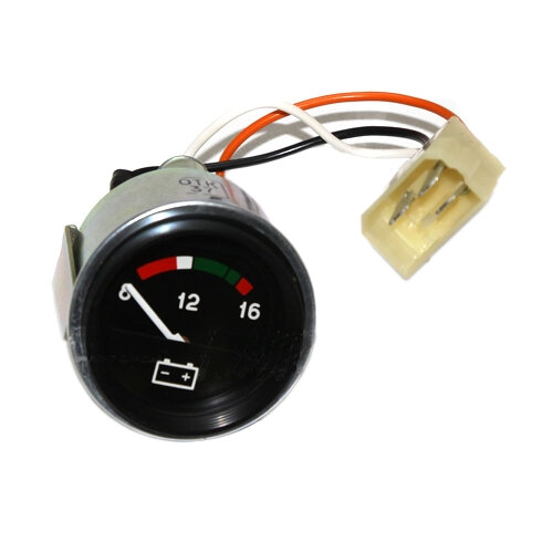 Voltmeter Anzeiger Batterie Lada 2104, 2105 mit Gehäuse, 2104-3812005