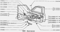 Armlehne Paar links + rechts Lada Niva 2121 vorne, oder...