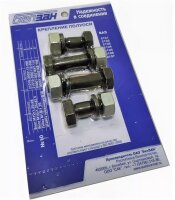 Screws / Bolts and nuts 4 pcs. / mounting rear axle,...