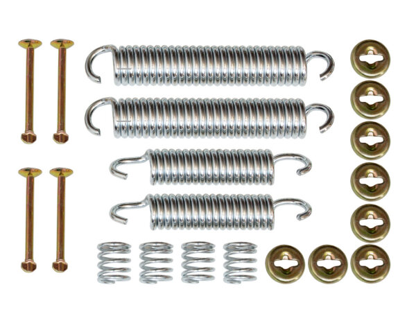 Kit de fixation / mâchoires de frein Kit de fixation pour freins arrière Lada 2101-2107 et Lada Niva 2121