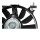 Ventilateur de radiateur, moteur de radiateur, moteur de ventilateur avec support Lada Niva 21214, Taiga, Urban, Bronto, Legend  21214-1300024