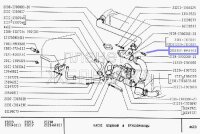 Capteur de température pour le moteur Lada Niva...