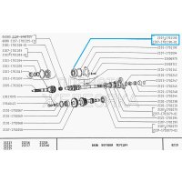 Lager Schaltgetriebe/ Getriebelager Lada Niva 2121, 21214, 2107-1701190, 50306 oder 6306N